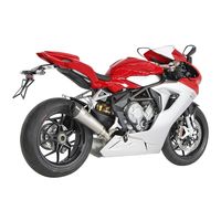 Mv Agusta F3 675 Wartungsanleitung