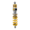 Motorradzubehör Ohlins AUV MS00 Vorn Montageanleitung