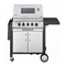 Grills Enders MONROE 3 SIK TURBO Aufbau, Sicherheit, Bedienung