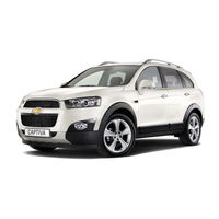 Chevrolet Captiva 2014 Bedienungsanleitung