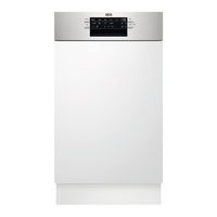 Aeg FEE73407ZM Benutzerinformation