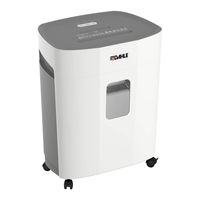 Dahle PaperSAFE PS 240 Original-Gebrauchsanleitung