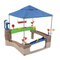 Spielanlagen Step2 PUMP & SPLASH SHADY OASIS Montageanleitung