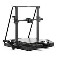 Creality CR-6 Max Bedienungsanleitung