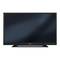 Fernseher Grundig 40 VLE 555 BG Bedienungsanleitung