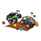 Spielzeuge k'nex Monster Jam Grave Digger vs. Maximum Destruction Montageanleitung