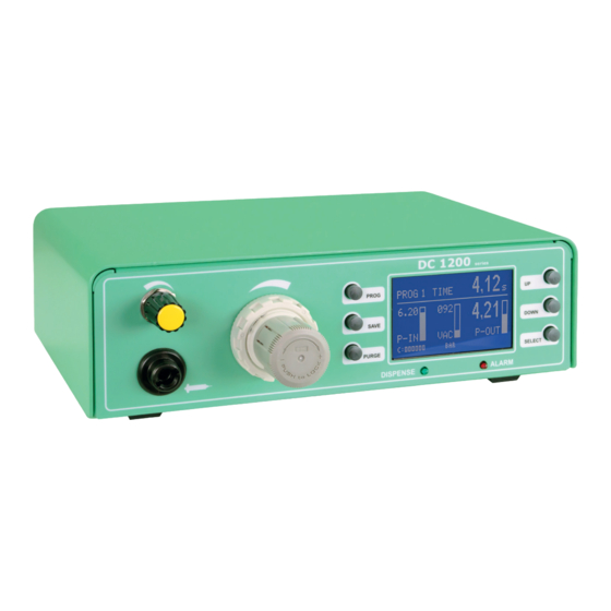 Vieweg DC 1200 Handbücher