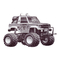 Ferngesteuerte Modelle Tamiya Mitsubishi Montero Wheelie Bedienungsanleitung
