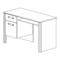Tische Gami ARTHUS H2W Montageanleitung