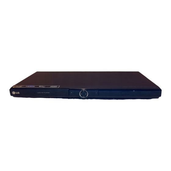 LG DVX592H Handbücher