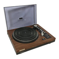 Pioneer PL-51 Bedienungsanleitung