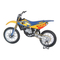 Motorräder Husqvarna WR 125/2004 Werkstatt-Handbuch
