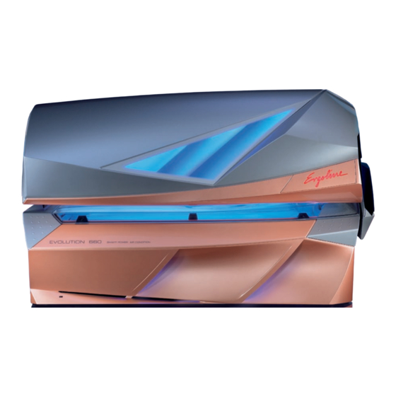 ergoline EVOLUTION 660 SMART POWER Handbücher