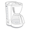 Kaffeemaschinen TEFAL CM 330 Bedienungsanleitung