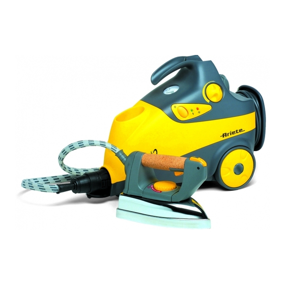Ariete Multi Vapori Compact 2 serie Handbücher