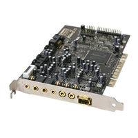 Creative Sound Blaster Audigy 2 Platinum eX Benutzerhandbuch