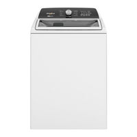 Whirlpool Top Loading Washing Machine Bedienungsanleitung