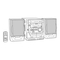 Lautsprecher-Systeme Sharp CD-XP120H Servicehandbuch