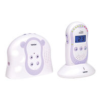 Topcom BABYTALKER 2500 Bedienungsanleitung