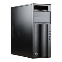 Hp Z440 Benutzerhandbuch