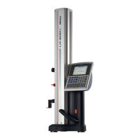 Mitutoyo Linear Height LH-600E Benutzerhandbuch