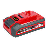 Einhell Power-X-Change 18 V Originalbetriebsanleitung