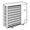 Klimaanlagen Mitsubishi Electric P25 Installationshandbuch