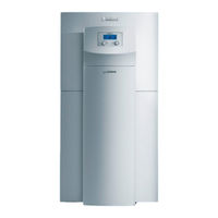 Vaillant geoTHERM VWS 101/2 Installationsanleitung