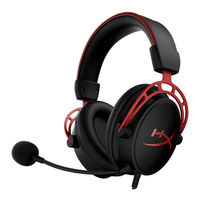HyperX Cloud Alpha Wireless Kurzanleitung