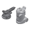 Schleifmaschinen Bosch PWR 180 CE Originalbetriebsanleitung