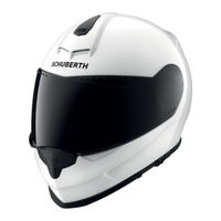 Schuberth S2 SPORT Schnellstart