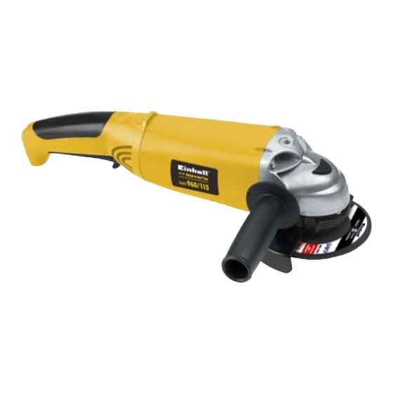 EINHELL Bavaria BWS 960/115 Handbücher