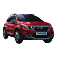 Peugeot 2008 Bedienungsanleitung