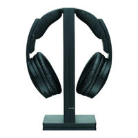Sony MDR-RF865RK Bedienungsanleitung