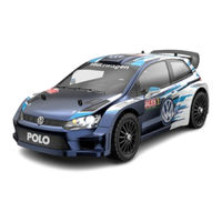 Amewi Hyper Go VW Polo R WRC 1:14 RTR Bedienungsanleitung