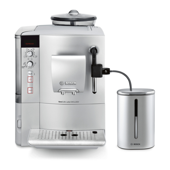 Bosch TES503 Serie Handbücher