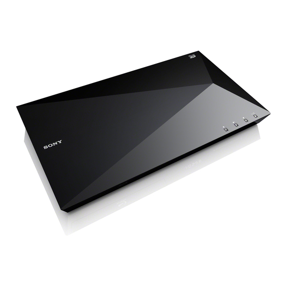 Sony BDP-S4100 Handbücher