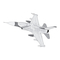 Flugzeugmodellen Horizon Hobby E-flite F-16 Falcon 64mm EDF PNP Bedienungsanleitung