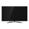 LED-Fernseher Hisense LTDN55XT770XWSEU3D Bedienungsanleitung