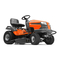 Traktoren Husqvarna TS 242 Anleitungshandbuch