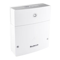 Buderus EM100 Installationsanleitung