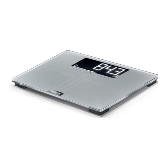 Soehnle Shape Sense Profi 300 Handbücher