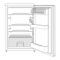 Kühlschränke Beko TSE1424N Bedienungsanleitung