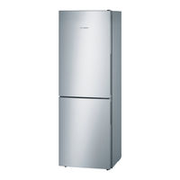 Bosch KGV Gebrauchsanleitung