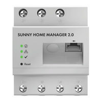 Sma SUNNY HOME MANAGER 2.0 Betriebsanleitung