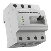 Sma SUNNY HOME MANAGER 2.0 Betriebsanleitung