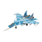 Flugzeugmodellen Zvezda SUKHOI SU-33 FLANKER-D Bedienungsanleitung