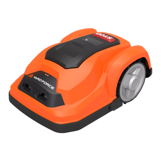 Yard force SA600H Handbücher