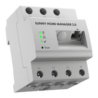 Sma SUNNY HOME MANAGER 2.0 Bedienungsanleitung