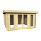 Gartenlauben & Überdachungen Palmako FRG40-4040-2 Installationsanleitung